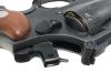 [コクサイ] S&W M19 2.5インチ HW 木製チェッカー グリップ仕様 発火モデルガン 限定品 NO.212 (未発火)