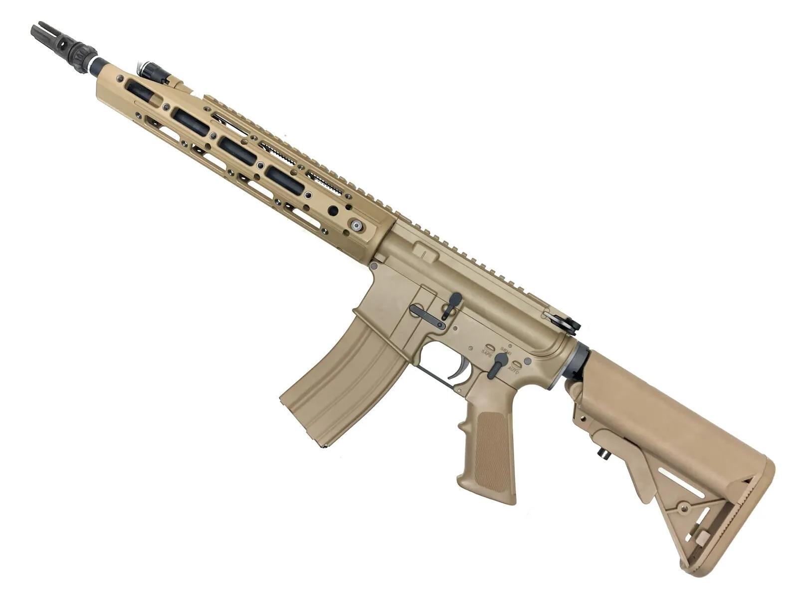 WE] RARS M4 R5 V3 TANカラー GBB ガスブローバックガン (新品)の販売