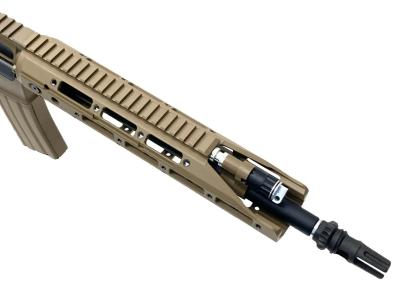 [WE] RARS M4 R5 V3 TANカラー GBB ガスブローバックガン (新品)サブ画像へ8