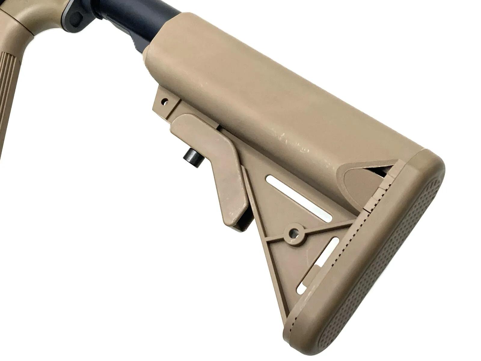 WE] RARS M4 R5 V3 TANカラー GBB ガスブローバックガン (新品)の販売