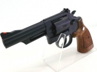 [タナカ] S&W M19 4インチ ペガサス ガスリボルバー (中古)サブ画像へ1