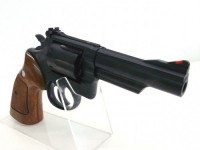 [タナカ] S&W M19 4インチ ペガサス ガスリボルバー (中古)サブ画像へ2