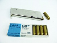 [MGC] 44オートマグ .44AMP MODEL180 HW 発火モデルガン (中古)