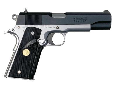 [WA] コルトコンバットエリート ガスブローバック グリップカスタム (中古)サブ画像へ1
