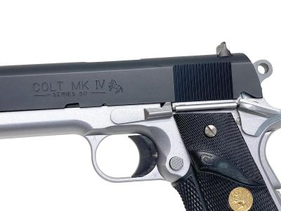 [WA] コルトコンバットエリート ガスブローバック グリップカスタム (中古)サブ画像へ2