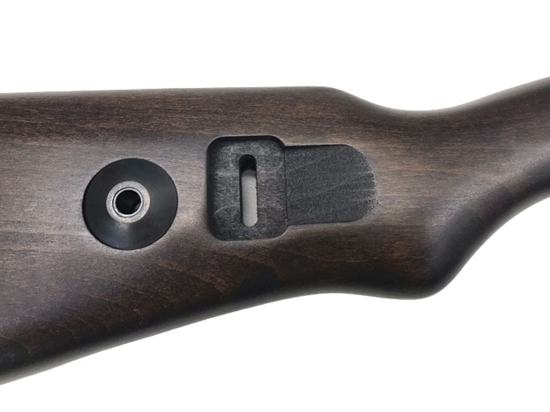 マルシン] モーゼル Kar98K ブナ ダーク2ブラウン ブラックHW