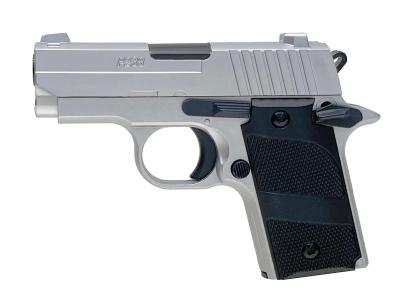 [クラウン] P238 シルバー ハイランク エアコッキングガン (新品)サブ画像へ1
