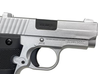 [クラウン] P238 シルバー ハイランク エアコッキングガン (新品)サブ画像へ4