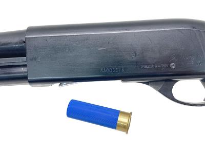 [マルゼン] レミントン M870 ライアットショットガン ウッドストックバージョン ウェザリングカスタム (中古)サブ画像へ6
