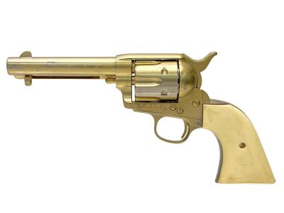 [コクサイ] コルト SAA シビリアン ピースメーカー 金属モデルガン 再塗装品/グリップカスタム (中古)サブ画像へ1