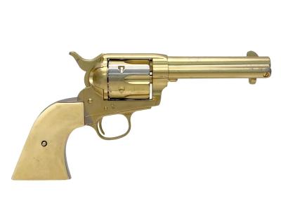 [コクサイ] コルト SAA シビリアン ピースメーカー 金属モデルガン 再塗装品/グリップカスタム (中古)サブ画像へ2