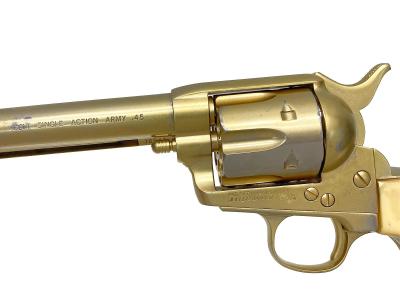 [コクサイ] コルト SAA シビリアン ピースメーカー 金属モデルガン 再塗装品/グリップカスタム (中古)サブ画像へ3