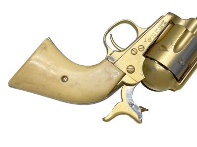 [コクサイ] コルト SAA シビリアン ピースメーカー 金属モデルガン 再塗装品/グリップカスタム (中古)サブ画像へ5