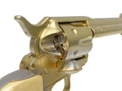 [コクサイ] コルト SAA シビリアン ピースメーカー 金属モデルガン 再塗装品/グリップカスタム (中古)サブ画像へ6