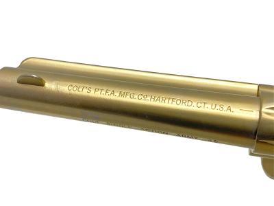[コクサイ] コルト SAA シビリアン ピースメーカー 金属モデルガン 再塗装品/グリップカスタム (中古)サブ画像へ7