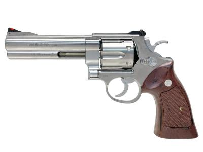 [マルシン] S&W M629 クラシック シルバー ABS ガスリボルバー (中古)サブ画像へ1