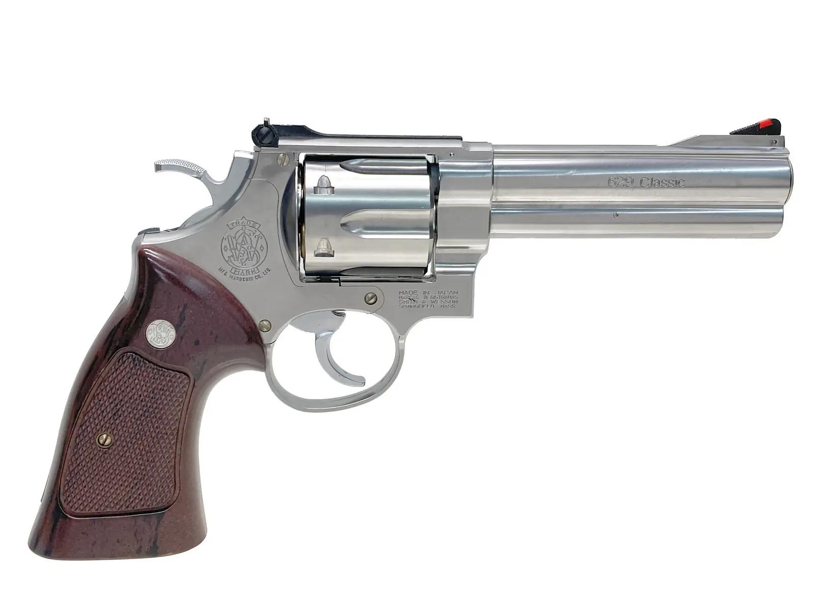 マルシン] S&W M629 クラシック シルバー ABS ガスリボルバー (中古)の