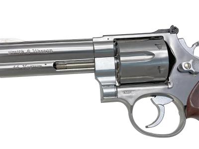 マルシン] S&W M629 クラシック シルバー ABS ガスリボルバー (中古)の
