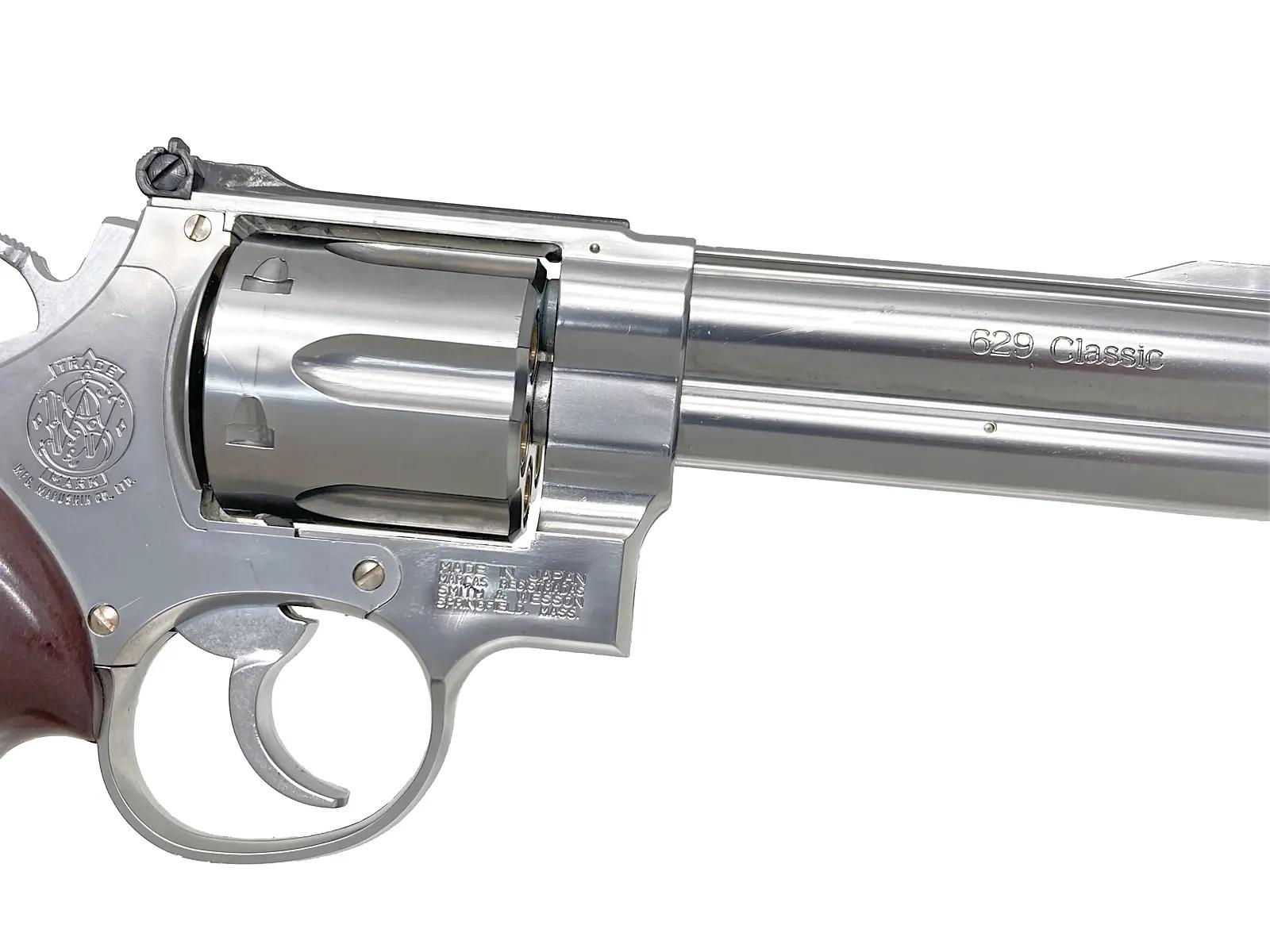 マルシン] S&W M629 クラシック シルバー ABS ガスリボルバー (中古)の