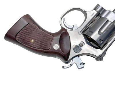 [マルシン] S&W M629 クラシック シルバー ABS ガスリボルバー (中古)サブ画像へ5