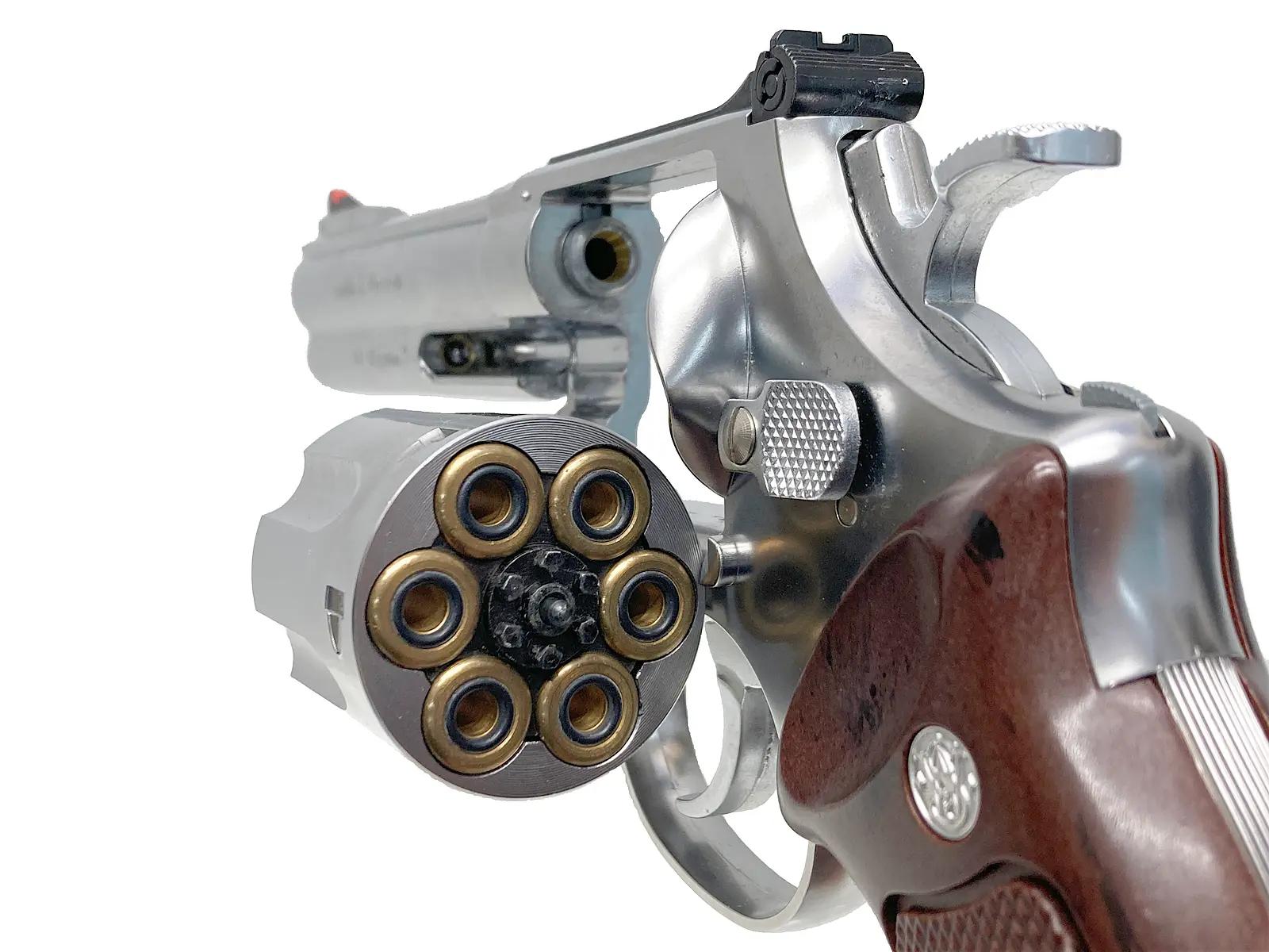 マルシン] S&W M629 クラシック シルバー ABS ガスリボルバー (中古)の