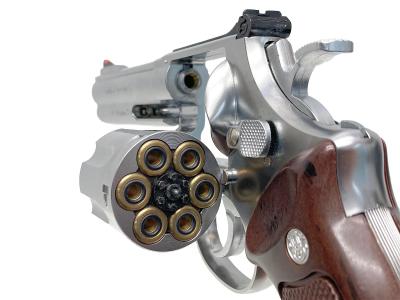 [マルシン] S&W M629 クラシック シルバー ABS ガスリボルバー (中古)サブ画像へ6