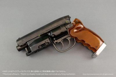 [ベルファイン] Deckard's Blaster デッカードブラスター 1/1 スケール プラスチックモデルキット (新品予約受付中!)サブ画像へ2