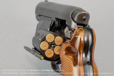 [ベルファイン] Deckard's Blaster デッカードブラスター 1/1 スケール プラスチックモデルキット (新品予約受付中!)サブ画像へ4