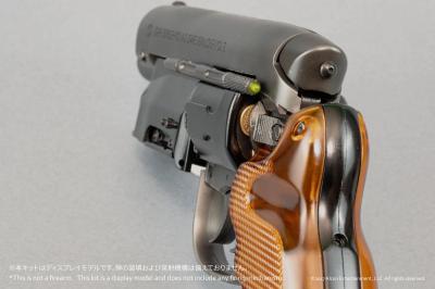 [ベルファイン] Deckard's Blaster デッカードブラスター 1/1 スケール プラスチックモデルキット (新品予約受付中!)サブ画像へ5
