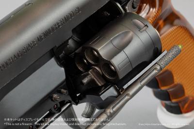 [ベルファイン] Deckard's Blaster デッカードブラスター 1/1 スケール プラスチックモデルキット (新品予約受付中!)サブ画像へ6