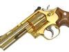 [コクサイ] スマイソン 4インチ No.239 24K 金属モデルガン 木製グリップカスタム (未発火)