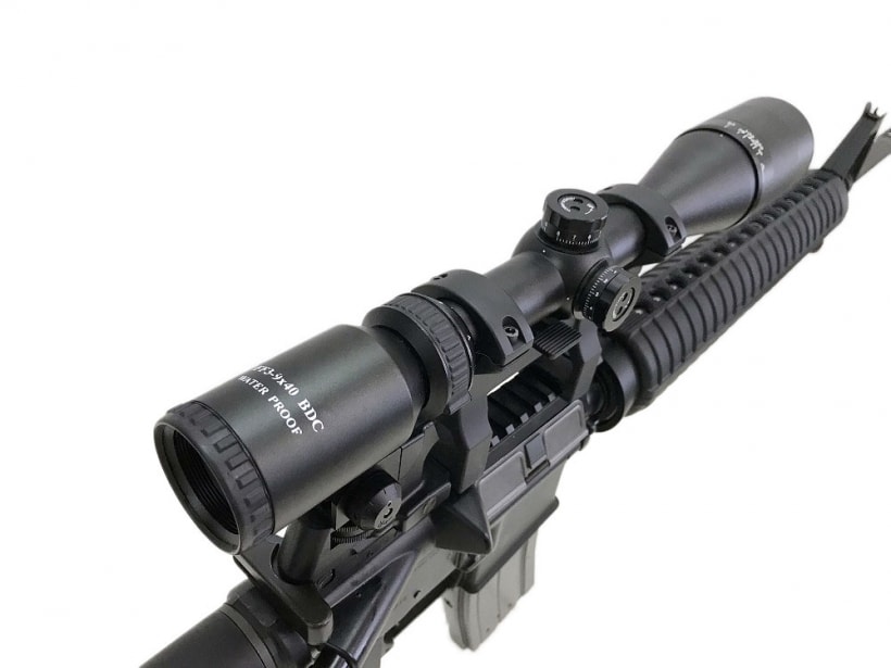WA] ゴルゴ13 M16 スナイパーライフル スーパーバージョン ガン