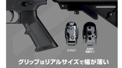 [東京マルイ] EVOLT No.2 RS FPR MK4 電動ガン (新品予約受付中! 特典あり)サブ画像へ10