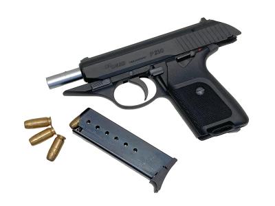[KSC] P230 JP HW 発火モデルガン 発火不可 バレルクラック (ジャンク)サブ画像へ8