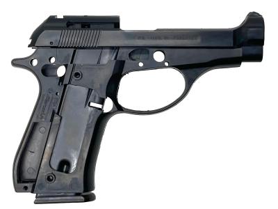 [マルシン] ベレッタ M84 発火モデルガン 組み立てキット 通常版 ブラックABS プラグリップ仕様 (未使用)サブ画像へ2