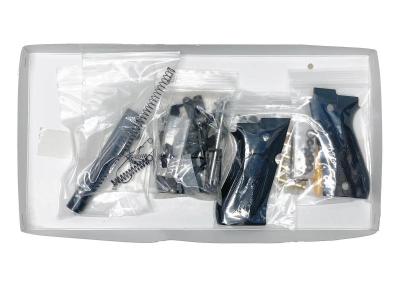 [マルシン] ベレッタ M84 発火モデルガン 組み立てキット 通常版 ブラックABS プラグリップ仕様 (未使用)サブ画像へ3