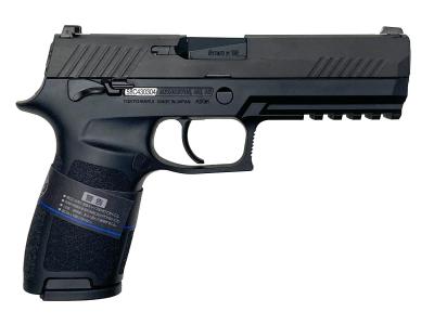 [東京マルイ] シグ ザウエル P320 刻印カスタム フルサイズ ガスブローバック (新品)サブ画像へ2