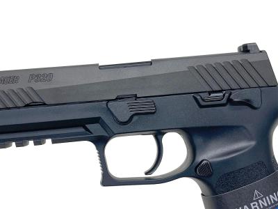 [東京マルイ] シグ ザウエル P320 刻印カスタム フルサイズ ガスブローバック (新品)サブ画像へ3