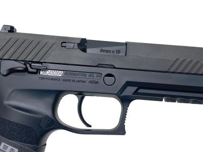 [東京マルイ] シグ ザウエル P320 刻印カスタム フルサイズ ガスブローバック (新品)サブ画像へ4
