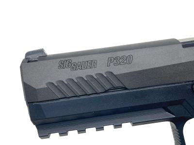 [東京マルイ] シグ ザウエル P320 刻印カスタム フルサイズ ガスブローバック (新品)サブ画像へ7