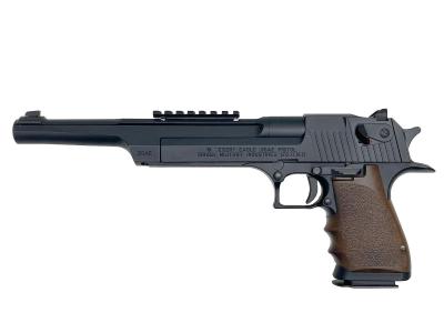 [東京マルイ] デザートイーグル.50AE 10インチロングバレル ガスブローバック レイル グリップカスタム (中古)サブ画像へ1