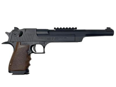 [東京マルイ] デザートイーグル.50AE 10インチロングバレル ガスブローバック レイル グリップカスタム (中古)サブ画像へ2
