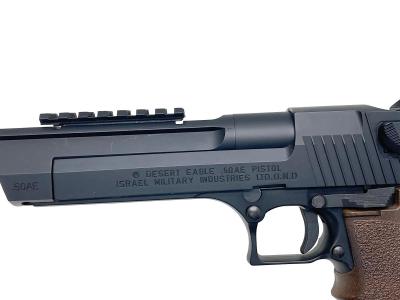 [東京マルイ] デザートイーグル.50AE 10インチロングバレル ガスブローバック レイル グリップカスタム (中古)サブ画像へ3