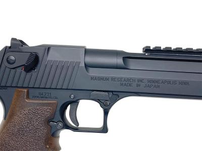 [東京マルイ] デザートイーグル.50AE 10インチロングバレル ガスブローバック レイル グリップカスタム (中古)サブ画像へ4