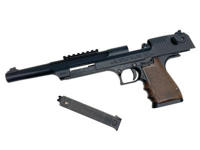 [東京マルイ] デザートイーグル.50AE 10インチロングバレル ガスブローバック レイル グリップカスタム (中古)サブ画像へ6