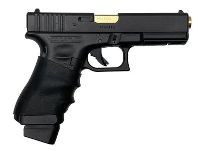 [東京マルイ] グロック17 Gen4 ガスブローバック 【ハンマーダウン対策前】 バレルカスタム (中古)サブ画像へ1