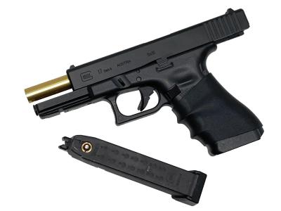 [東京マルイ] グロック17 Gen4 ガスブローバック 【ハンマーダウン対策前】 バレルカスタム (中古)サブ画像へ6