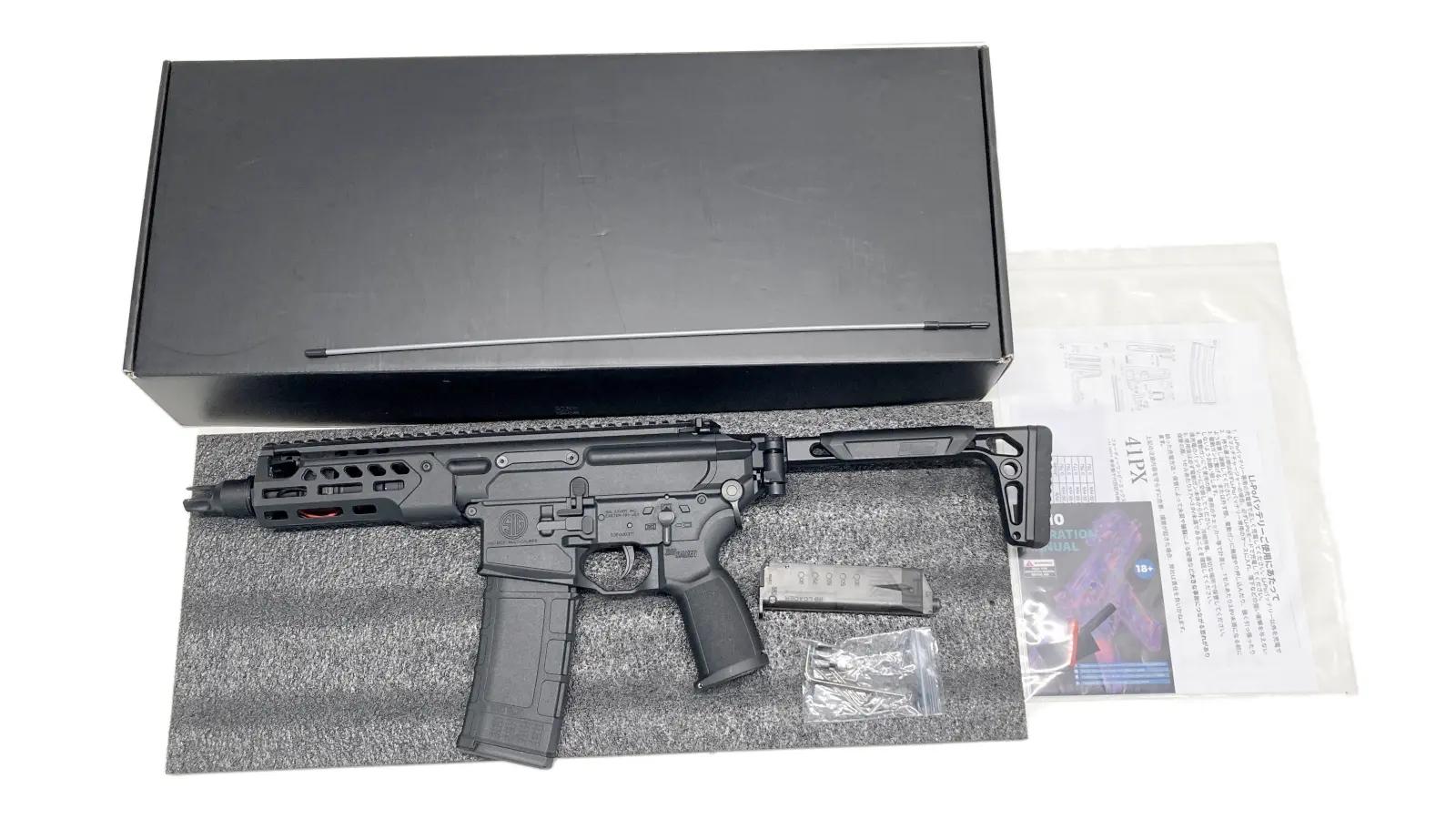 [Windy East] MCX SPEAR LT 6inch AEG 電動ガン (中古)