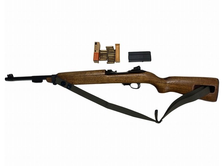 [MGC] U.S.カービン 30. M1 リアルウッド 発火モデルガン (中古)