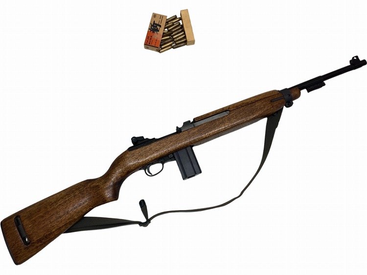 MGC] U.S.カービン 30. M1 リアルウッド 発火モデルガン (中古)の販売